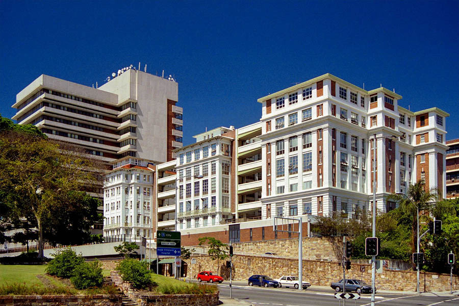 Royal Brisbane & Woman's Hospital: Blocks 1, 2, 3, 7